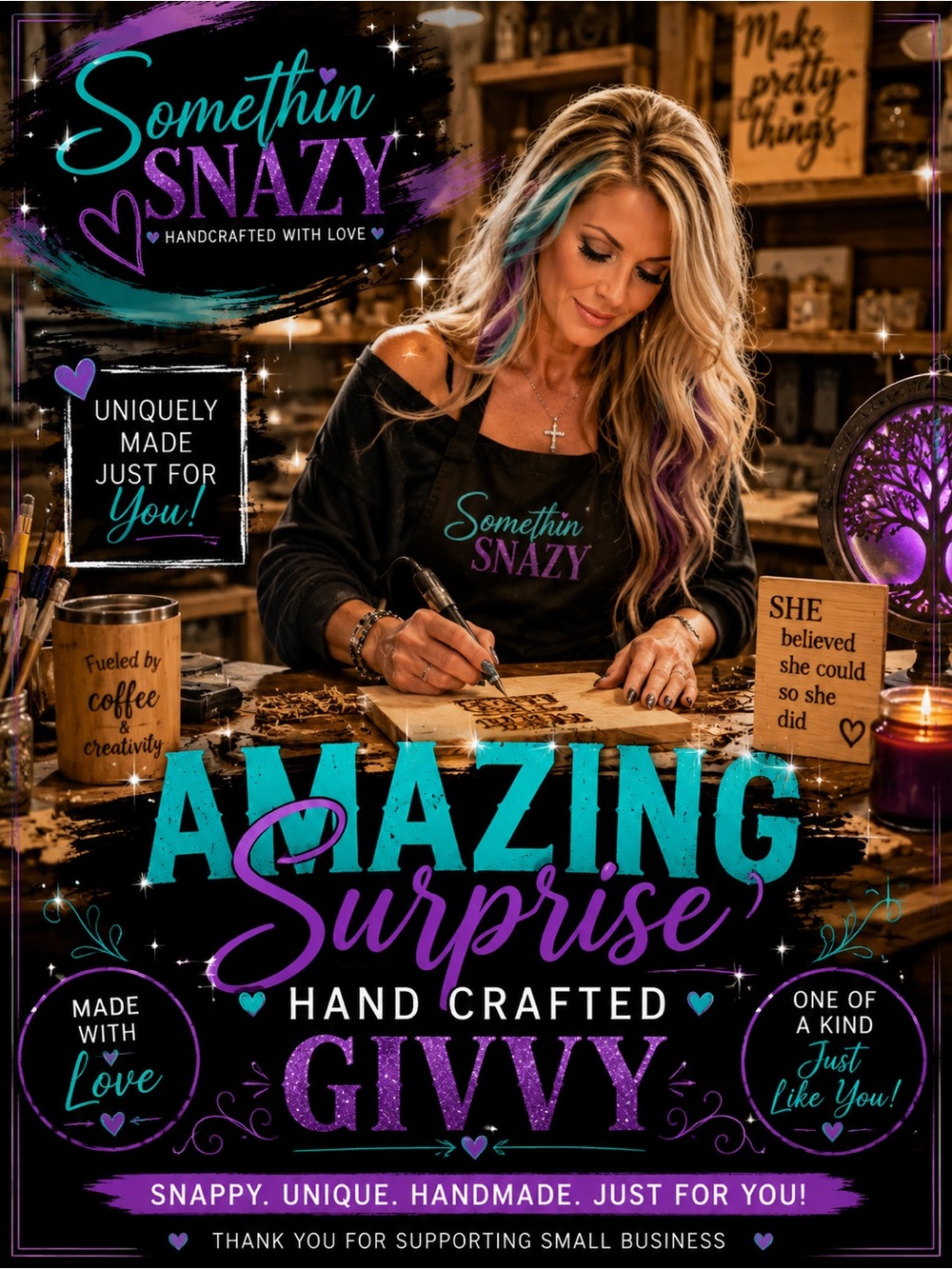 GIVVY SURPRISE HAND CRAFTED ITEM